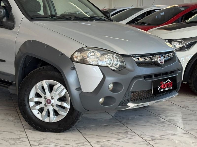 Fiat STRADA ADVENTURE CD 1.8 2013 SÓ MOTOS E AUTOMÓVEIS SANTA CRUZ DO SUL / Carros no Vale Fiat STRADA ADVENTURE CD 1.8 2013 SÓ MOTOS E AUTOMÓVEIS SANTA CRUZ DO SUL / Carros no Vale