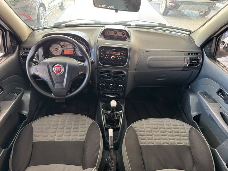 Fiat STRADA ADVENTURE CD 1.8 2013 SÓ MOTOS E AUTOMÓVEIS SANTA CRUZ DO SUL / Carros no Vale Fiat STRADA ADVENTURE CD 1.8 2013 SÓ MOTOS E AUTOMÓVEIS SANTA CRUZ DO SUL / Carros no Vale