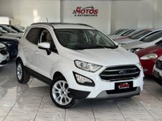 Ford ECOSPORT TITANIUM 1.5 AT6 2020 SÓ MOTOS E AUTOMÓVEIS SANTA CRUZ DO SUL / Carros no Vale