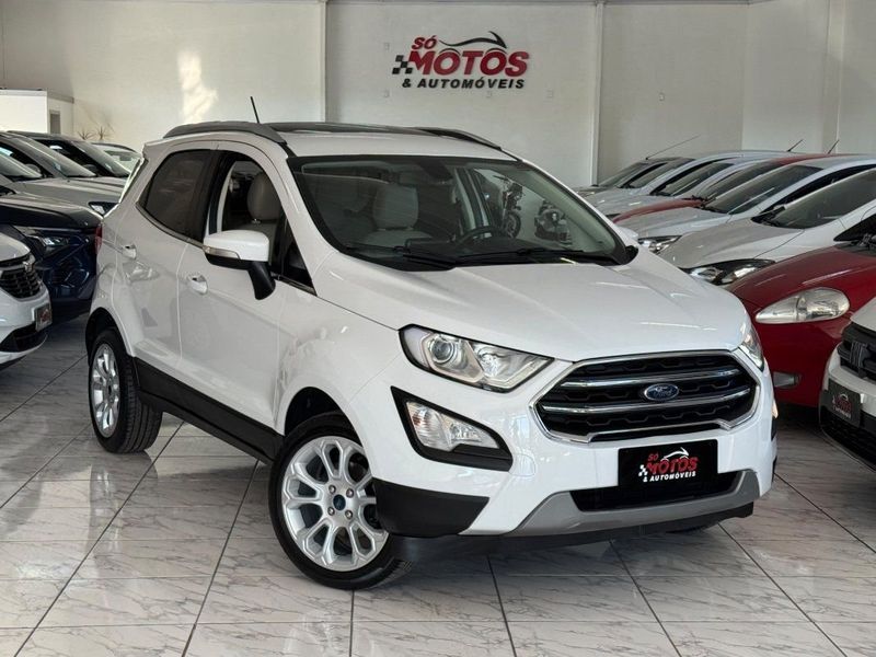 Ford ECOSPORT TITANIUM 1.5 AT6 2020 SÓ MOTOS E AUTOMÓVEIS SANTA CRUZ DO SUL / Carros no Vale Ford ECOSPORT TITANIUM 1.5 AT6 2020 SÓ MOTOS E AUTOMÓVEIS SANTA CRUZ DO SUL / Carros no Vale
