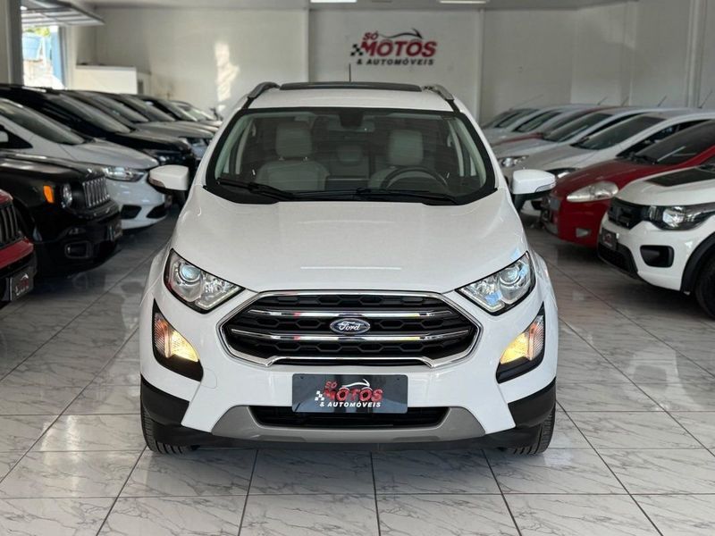 Ford ECOSPORT TITANIUM 1.5 AT6 2020 SÓ MOTOS E AUTOMÓVEIS SANTA CRUZ DO SUL / Carros no Vale Ford ECOSPORT TITANIUM 1.5 AT6 2020 SÓ MOTOS E AUTOMÓVEIS SANTA CRUZ DO SUL / Carros no Vale