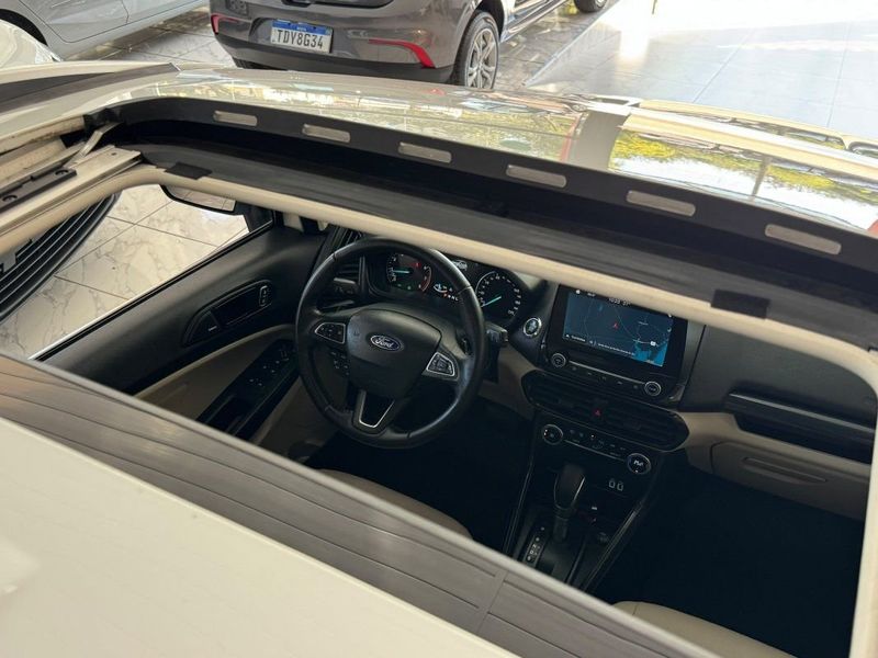 Ford ECOSPORT TITANIUM 1.5 AT6 2020 SÓ MOTOS E AUTOMÓVEIS SANTA CRUZ DO SUL / Carros no Vale Ford ECOSPORT TITANIUM 1.5 AT6 2020 SÓ MOTOS E AUTOMÓVEIS SANTA CRUZ DO SUL / Carros no Vale