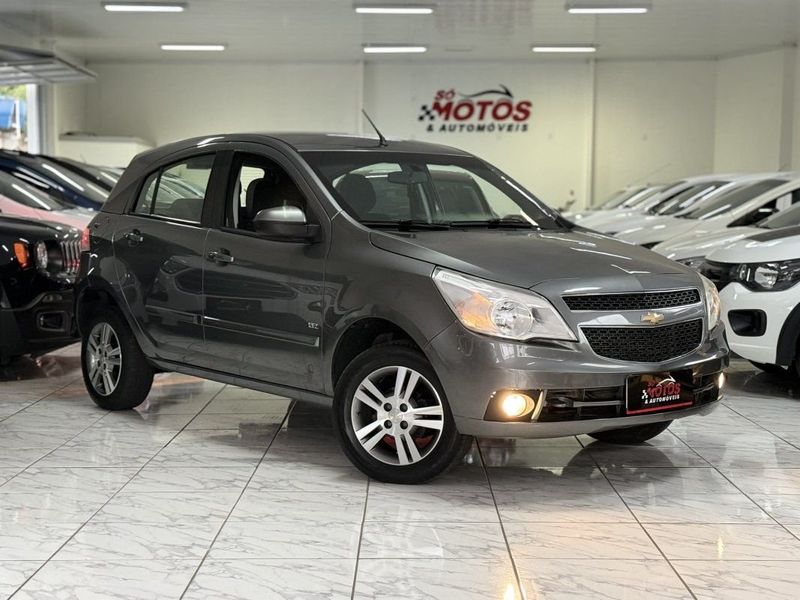 CHEVROLET AGILE LTZ 1.4 2011 SÓ MOTOS E AUTOMÓVEIS SANTA CRUZ DO SUL / Carros no Vale CHEVROLET AGILE LTZ 1.4 2011 SÓ MOTOS E AUTOMÓVEIS SANTA CRUZ DO SUL / Carros no Vale