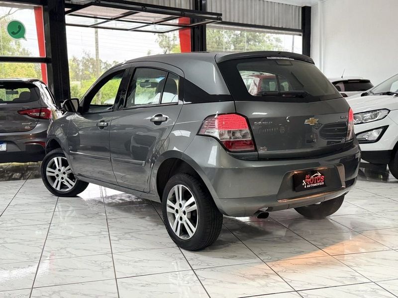 CHEVROLET AGILE LTZ 1.4 2011 SÓ MOTOS E AUTOMÓVEIS SANTA CRUZ DO SUL / Carros no Vale CHEVROLET AGILE LTZ 1.4 2011 SÓ MOTOS E AUTOMÓVEIS SANTA CRUZ DO SUL / Carros no Vale