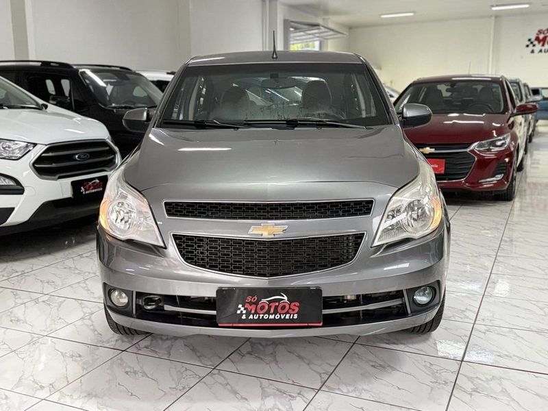 CHEVROLET AGILE LTZ 1.4 2011 SÓ MOTOS E AUTOMÓVEIS SANTA CRUZ DO SUL / Carros no Vale CHEVROLET AGILE LTZ 1.4 2011 SÓ MOTOS E AUTOMÓVEIS SANTA CRUZ DO SUL / Carros no Vale