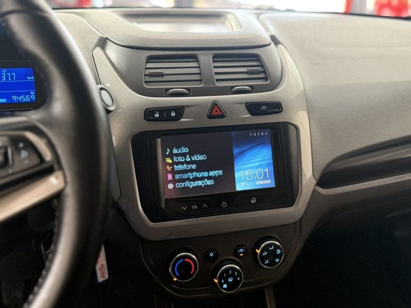 CHEVROLET COBALT LTZ 1.8 2015 SÓ MOTOS E AUTOMÓVEIS SANTA CRUZ DO SUL / Carros no Vale CHEVROLET COBALT LTZ 1.8 2015 SÓ MOTOS E AUTOMÓVEIS SANTA CRUZ DO SUL / Carros no Vale