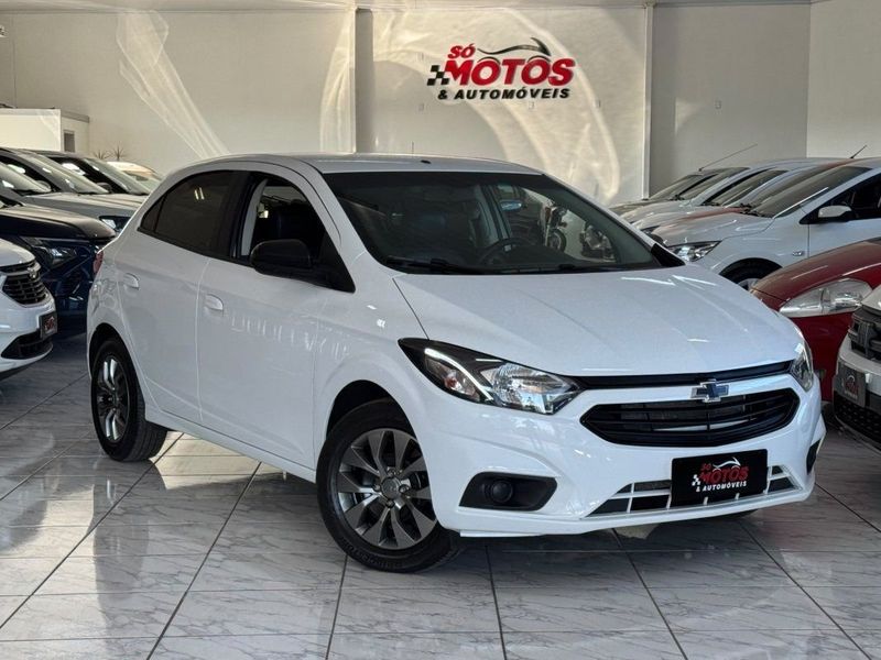 CHEVROLET ONIX HATCH JOY BLACK EDITION 1.0 MT6 2021 SÓ MOTOS E AUTOMÓVEIS SANTA CRUZ DO SUL / Carros no Vale