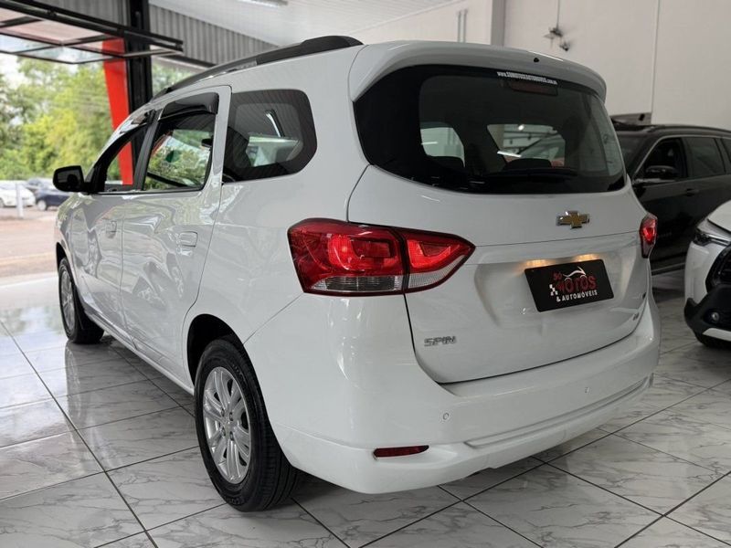 CHEVROLET SPIN LT 1.8 AT6 2024 SÓ MOTOS E AUTOMÓVEIS SANTA CRUZ DO SUL / Carros no Vale
