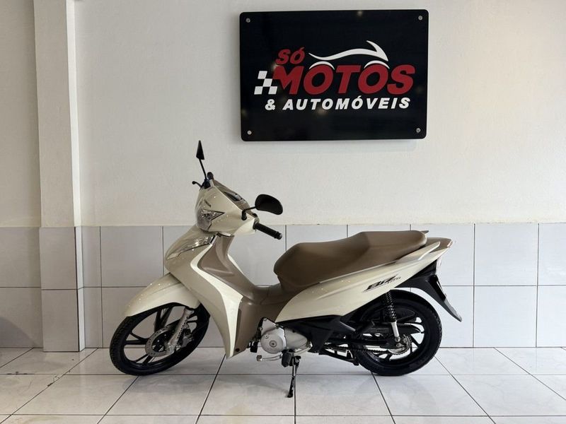 Honda Motos BIZ 125 2023 SÓ MOTOS E AUTOMÓVEIS SANTA CRUZ DO SUL / Carros no Vale