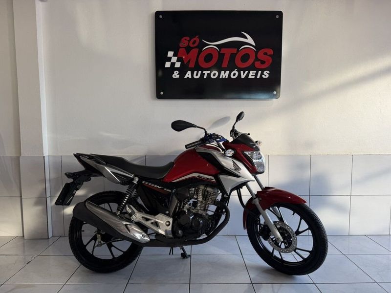 Honda Motos CG 160 TITAN (VENDIDA) 2024 SÓ MOTOS E AUTOMÓVEIS SANTA CRUZ DO SUL / Carros no Vale