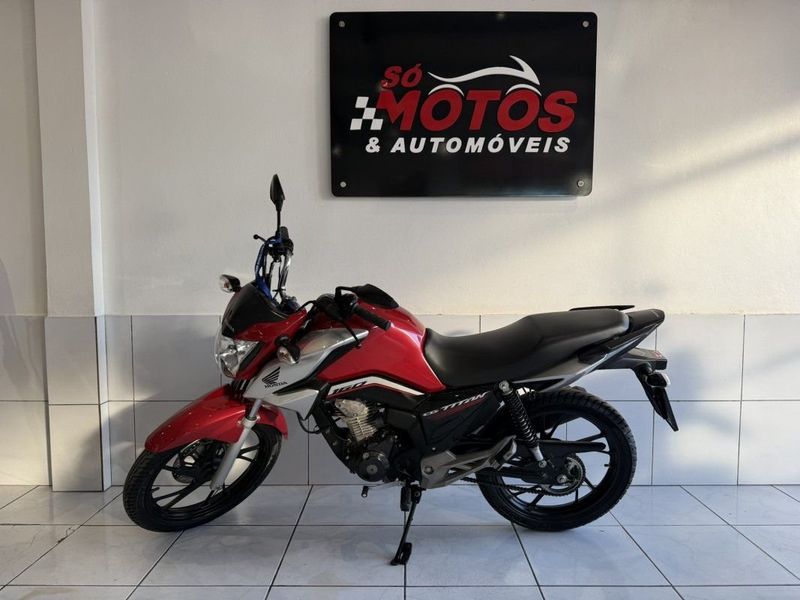 Honda Motos CG 160 TITAN (VENDIDA) 2024 SÓ MOTOS E AUTOMÓVEIS SANTA CRUZ DO SUL / Carros no Vale