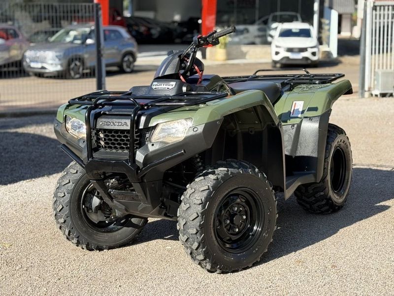 Honda TRX 420 FOURTRAX 4X4 (VENDIDO) 2022 SÓ MOTOS E AUTOMÓVEIS SANTA CRUZ DO SUL / Carros no Vale