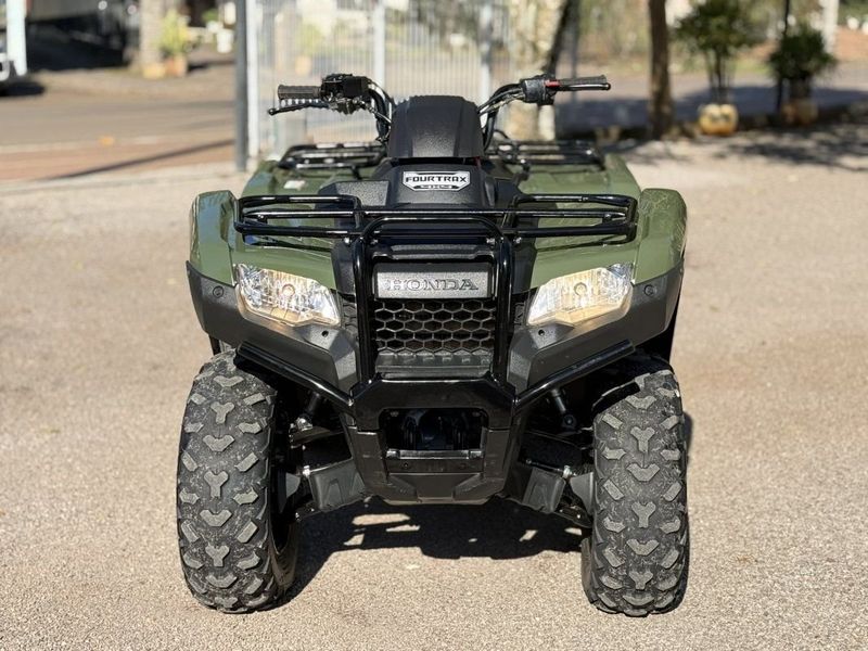Honda TRX 420 FOURTRAX 4X4 (VENDIDO) 2022 SÓ MOTOS E AUTOMÓVEIS SANTA CRUZ DO SUL / Carros no Vale