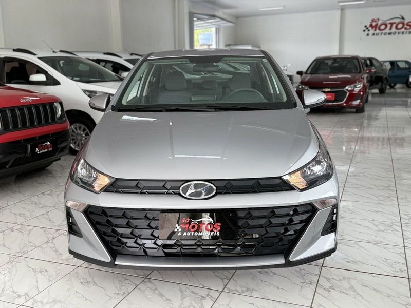 Hyundai HB20 SEDAN COMFORT PLUS 1.0 2025 SÓ MOTOS E AUTOMÓVEIS SANTA CRUZ DO SUL / Carros no Vale Hyundai HB20 SEDAN COMFORT PLUS 1.0 2025 SÓ MOTOS E AUTOMÓVEIS SANTA CRUZ DO SUL / Carros no Vale