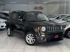 Jeep RENEGADE LONGITUDE 1.8 AT6 2016 SÓ MOTOS E AUTOMÓVEIS SANTA CRUZ DO SUL / Carros no Vale