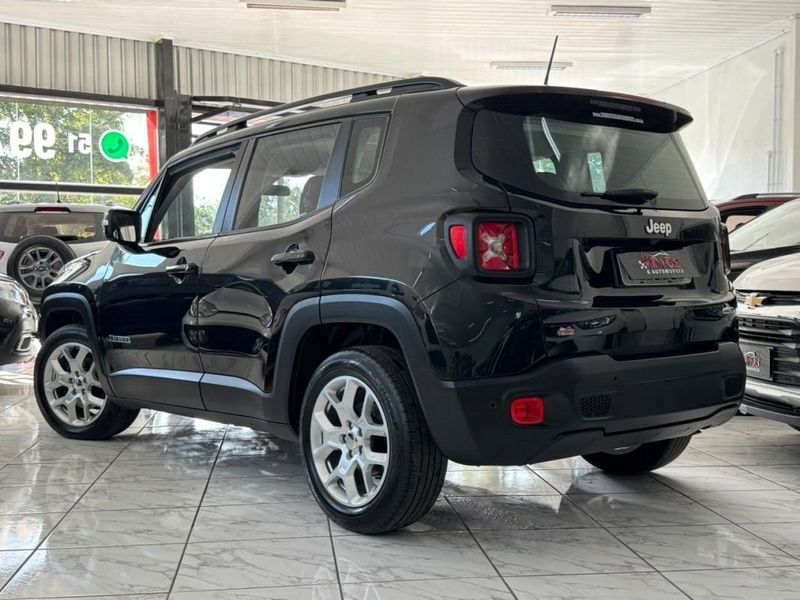 Jeep RENEGADE LONGITUDE 1.8 AT6 2016 SÓ MOTOS E AUTOMÓVEIS SANTA CRUZ DO SUL / Carros no Vale