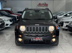 Jeep RENEGADE LONGITUDE 1.8 AT6 2016 SÓ MOTOS E AUTOMÓVEIS SANTA CRUZ DO SUL / Carros no Vale