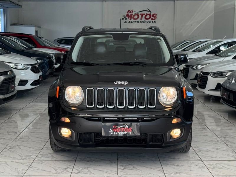 Jeep RENEGADE LONGITUDE 1.8 AT6 2016 SÓ MOTOS E AUTOMÓVEIS SANTA CRUZ DO SUL / Carros no Vale