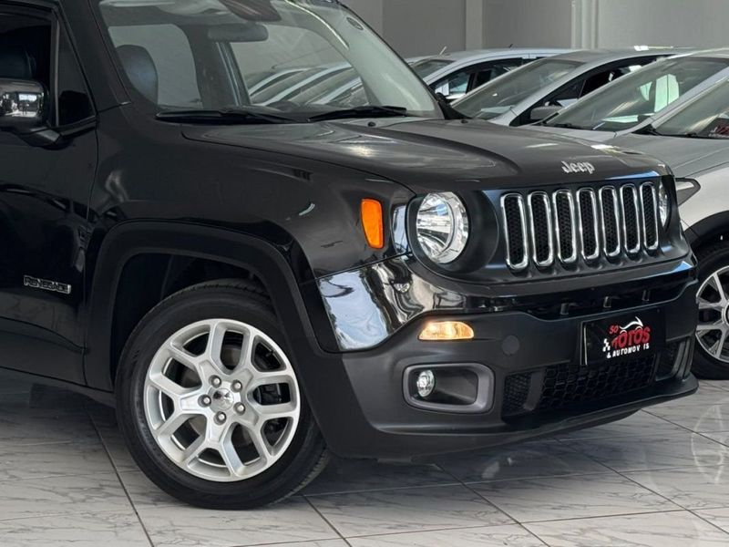 Jeep RENEGADE LONGITUDE 1.8 AT6 2016 SÓ MOTOS E AUTOMÓVEIS SANTA CRUZ DO SUL / Carros no Vale