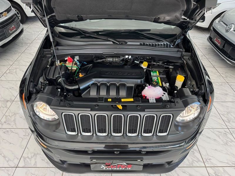 Jeep RENEGADE LONGITUDE 1.8 AT6 2016 SÓ MOTOS E AUTOMÓVEIS SANTA CRUZ DO SUL / Carros no Vale