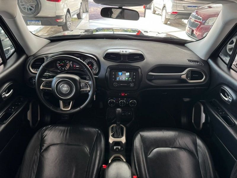 Jeep RENEGADE LONGITUDE 1.8 AT6 2016 SÓ MOTOS E AUTOMÓVEIS SANTA CRUZ DO SUL / Carros no Vale