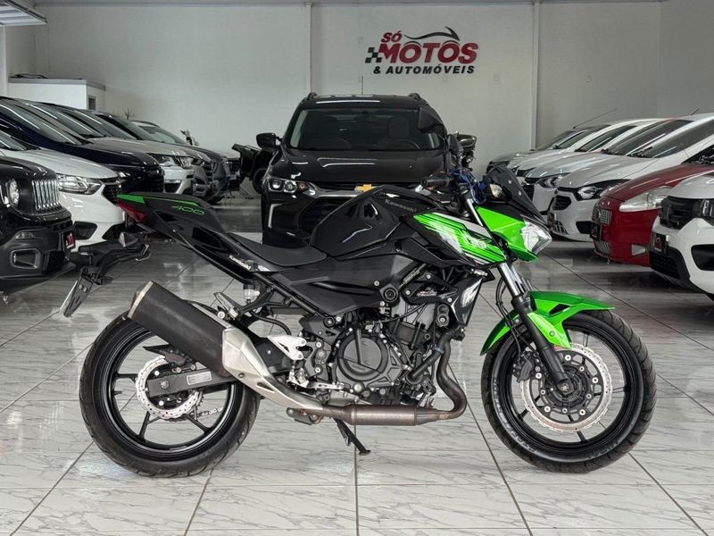 Kawasaki Z 400 ABS 2020 SÓ MOTOS E AUTOMÓVEIS SANTA CRUZ DO SUL / Carros no Vale