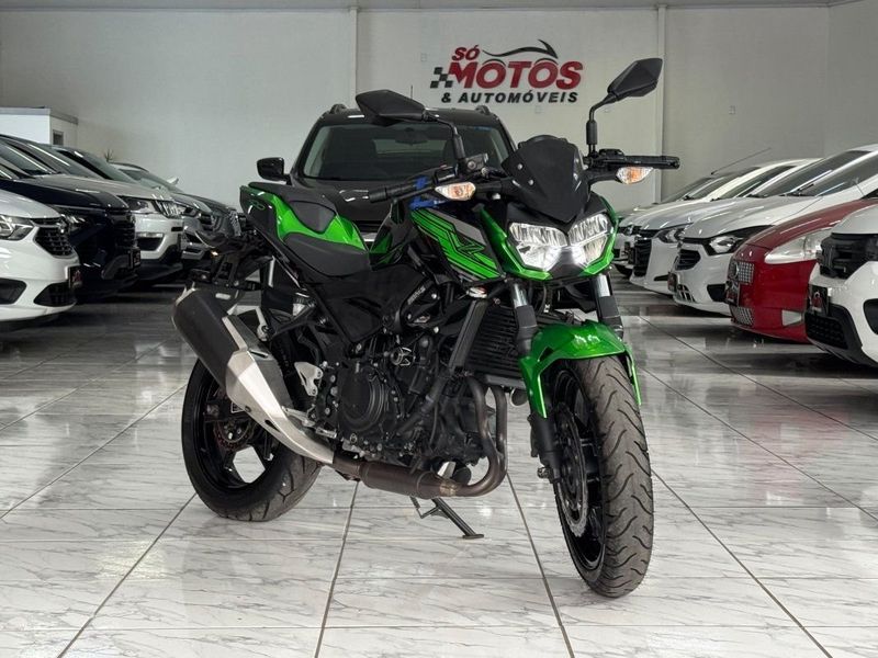 Kawasaki Z 400 ABS 2020 SÓ MOTOS E AUTOMÓVEIS SANTA CRUZ DO SUL / Carros no Vale