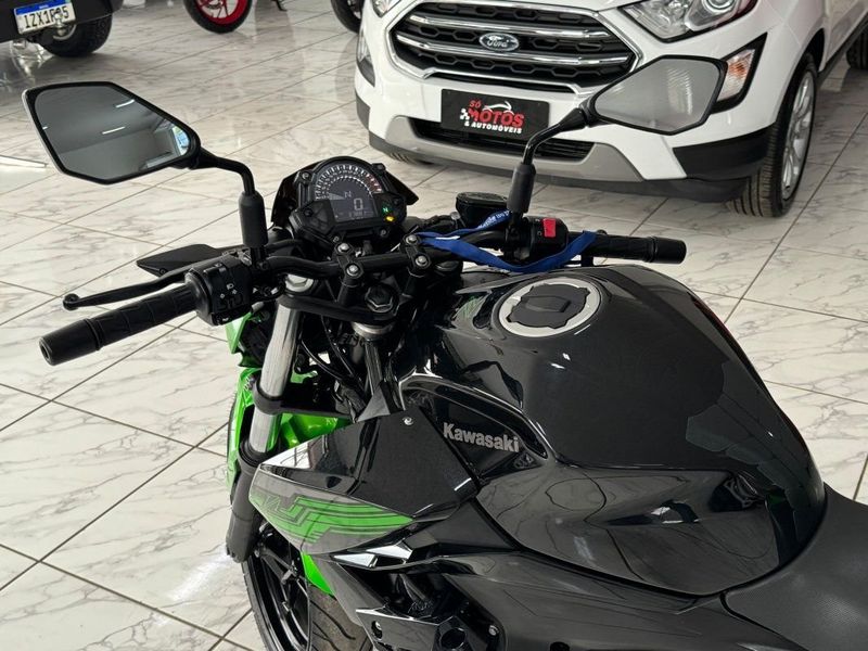 Kawasaki Z 400 ABS 2020 SÓ MOTOS E AUTOMÓVEIS SANTA CRUZ DO SUL / Carros no Vale