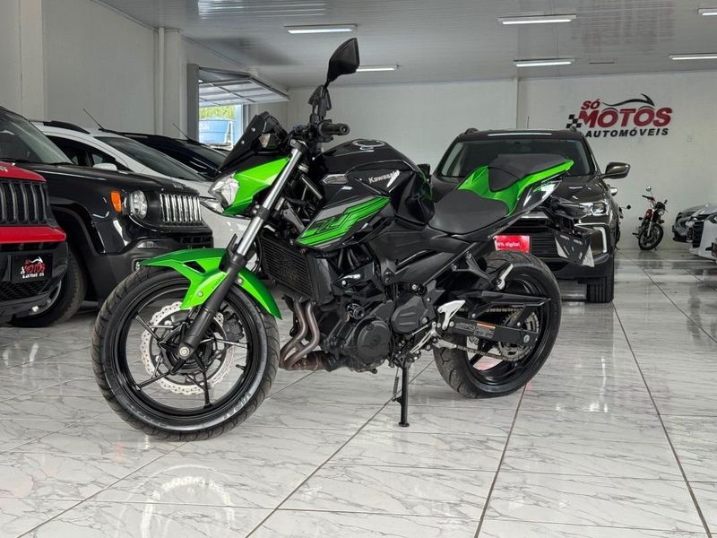 Kawasaki Z 400 ABS 2020 SÓ MOTOS E AUTOMÓVEIS SANTA CRUZ DO SUL / Carros no Vale