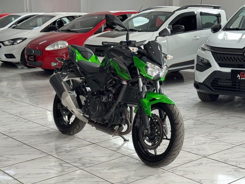 Kawasaki Z 400 ABS 2020 SÓ MOTOS E AUTOMÓVEIS SANTA CRUZ DO SUL / Carros no Vale