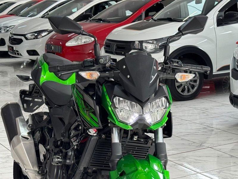 Kawasaki Z 400 ABS 2020 SÓ MOTOS E AUTOMÓVEIS SANTA CRUZ DO SUL / Carros no Vale