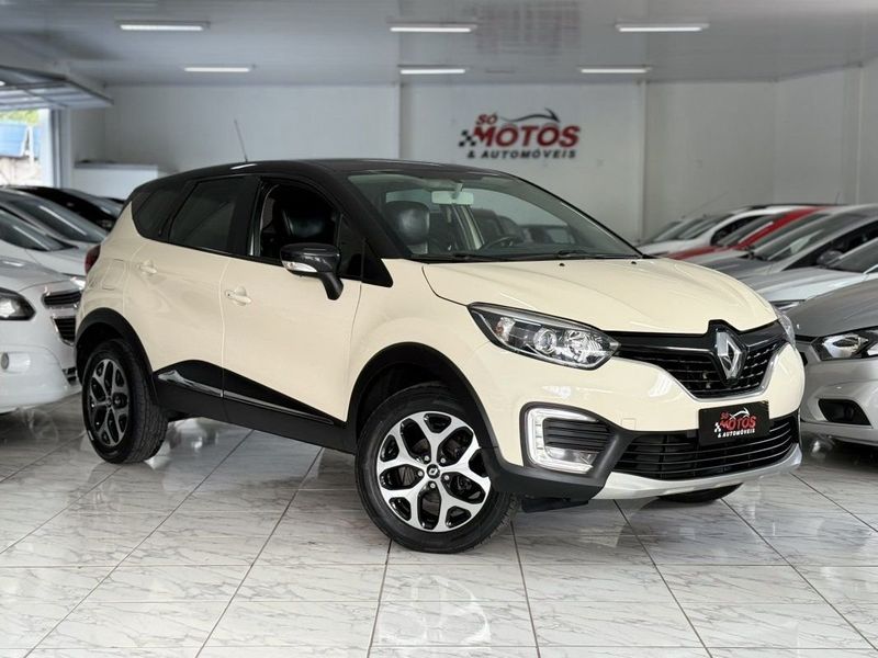 Renault CAPTUR ZEN 1.6 CVT 2018 SÓ MOTOS E AUTOMÓVEIS SANTA CRUZ DO SUL / Carros no Vale