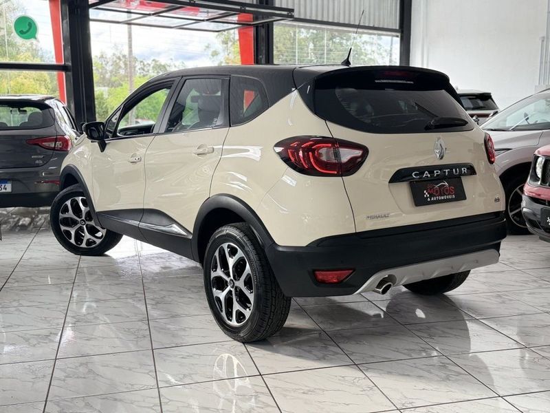 Renault CAPTUR ZEN 1.6 CVT 2018 SÓ MOTOS E AUTOMÓVEIS SANTA CRUZ DO SUL / Carros no Vale