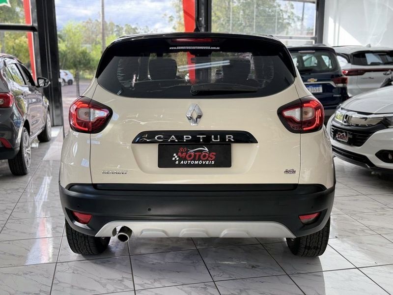Renault CAPTUR ZEN 1.6 CVT 2018 SÓ MOTOS E AUTOMÓVEIS SANTA CRUZ DO SUL / Carros no Vale