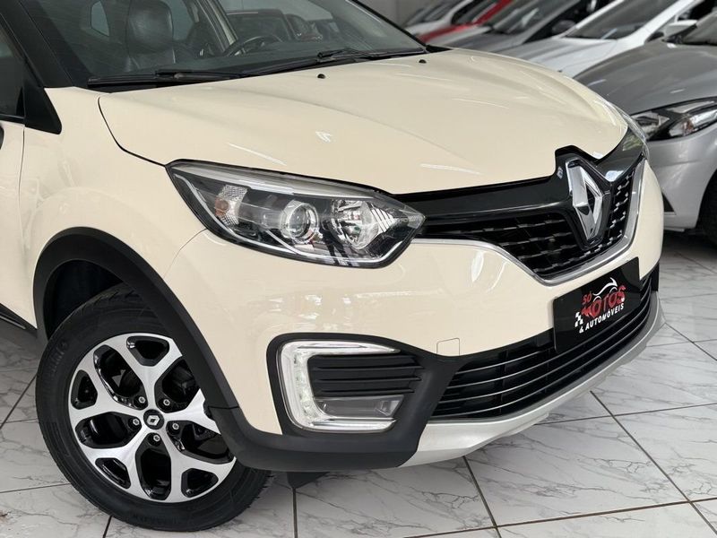 Renault CAPTUR ZEN 1.6 CVT 2018 SÓ MOTOS E AUTOMÓVEIS SANTA CRUZ DO SUL / Carros no Vale