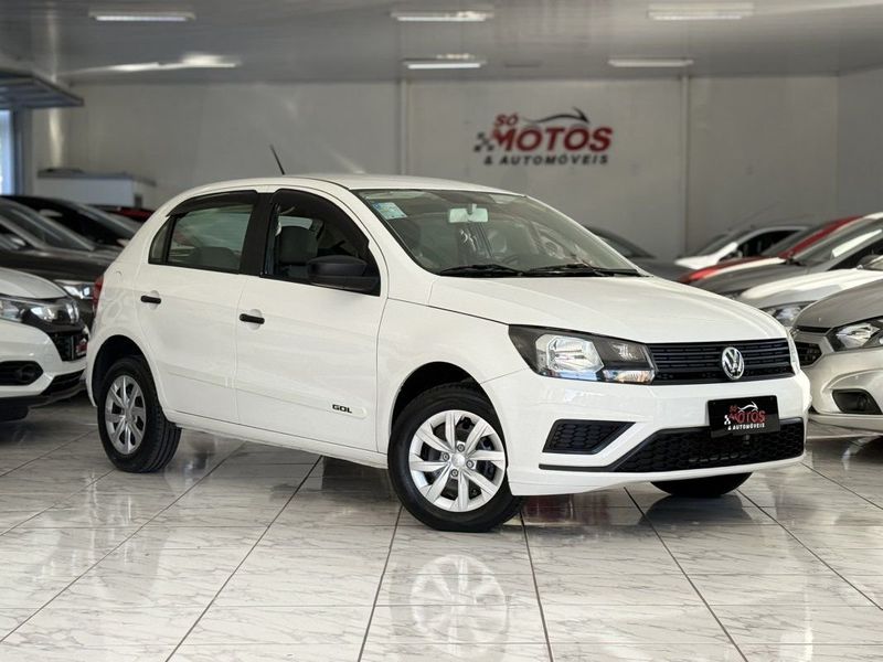 VOLKSWAGEN GOL MPI 1.0 2019 SÓ MOTOS E AUTOMÓVEIS SANTA CRUZ DO SUL / Carros no Vale