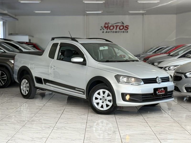 VOLKSWAGEN SAVEIRO TRENDLINE CE 1.6 2015 SÓ MOTOS E AUTOMÓVEIS SANTA CRUZ DO SUL / Carros no Vale VOLKSWAGEN SAVEIRO TRENDLINE CE 1.6 2015 SÓ MOTOS E AUTOMÓVEIS SANTA CRUZ DO SUL / Carros no Vale