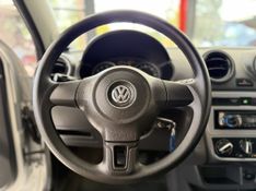 VOLKSWAGEN SAVEIRO TRENDLINE CE 1.6 2015 SÓ MOTOS E AUTOMÓVEIS SANTA CRUZ DO SUL / Carros no Vale