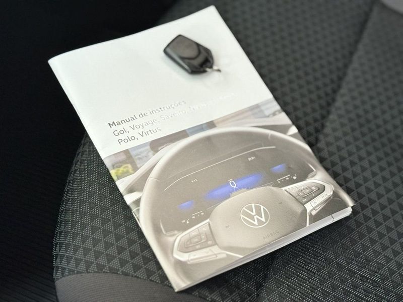VOLKSWAGEN VOYAGE MPI 1.0 2023 SÓ MOTOS E AUTOMÓVEIS SANTA CRUZ DO SUL / Carros no Vale