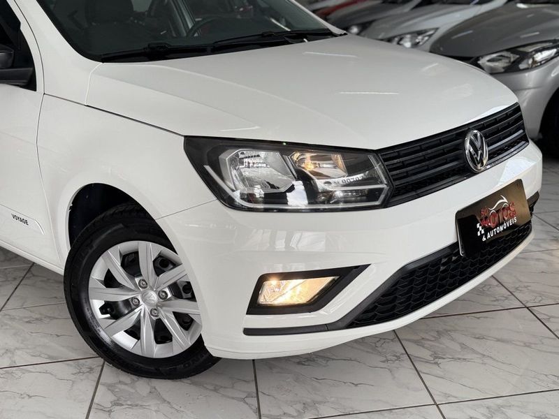 VOLKSWAGEN VOYAGE MPI 1.0 2023 SÓ MOTOS E AUTOMÓVEIS SANTA CRUZ DO SUL / Carros no Vale