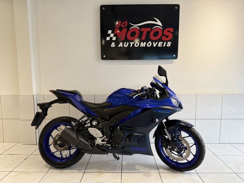 Yamaha YZF R3 321 ABS 2023 SÓ MOTOS E AUTOMÓVEIS SANTA CRUZ DO SUL / Carros no Vale