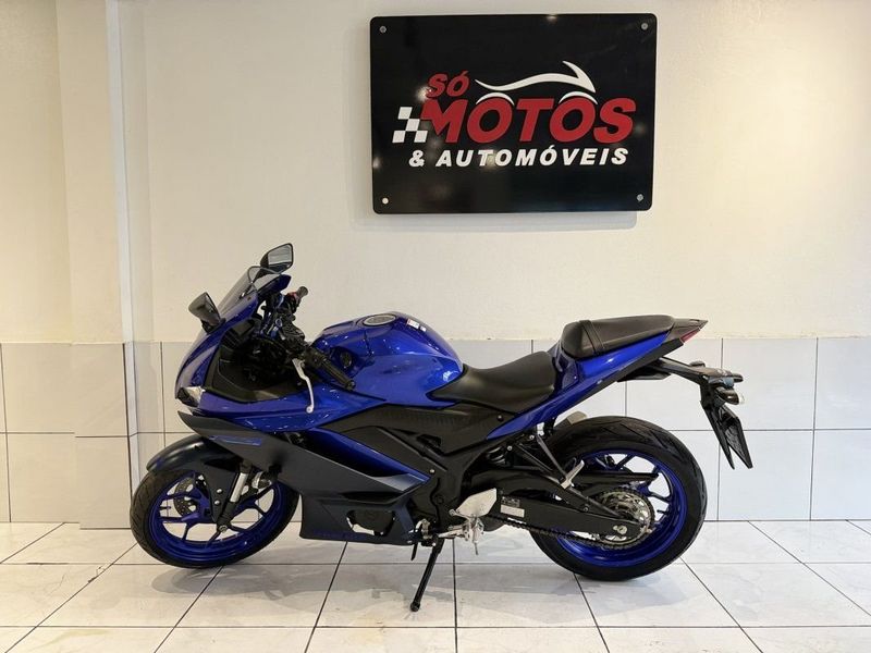 Yamaha YZF R3 321 ABS 2023 SÓ MOTOS E AUTOMÓVEIS SANTA CRUZ DO SUL / Carros no Vale