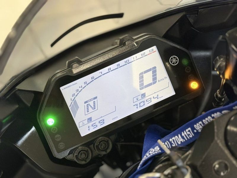 Yamaha YZF R3 321 ABS 2023 SÓ MOTOS E AUTOMÓVEIS SANTA CRUZ DO SUL / Carros no Vale