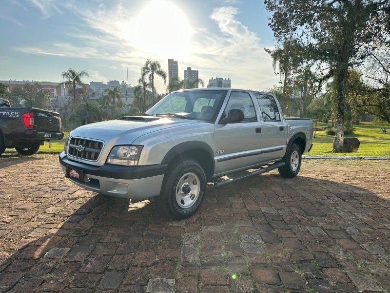 Chevrolet S10 COLINA 2.8 2007 GRASSI VEÍCULOS LAJEADO / Carros no Vale
