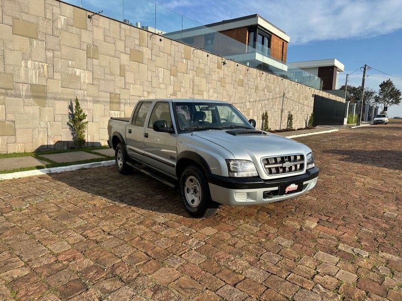 Chevrolet S10 COLINA 2.8 2007 GRASSI VEÍCULOS LAJEADO / Carros no Vale