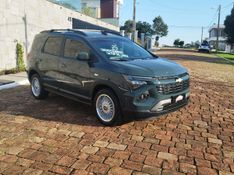 Chevrolet SPIN PREMIER 1.8 2025 GRASSI VEÍCULOS LAJEADO / Carros no Vale