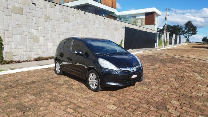 Honda FIT EX 1.5 FLEXTONE CVT 2013 GRASSI VEÍCULOS LAJEADO / Carros no Vale