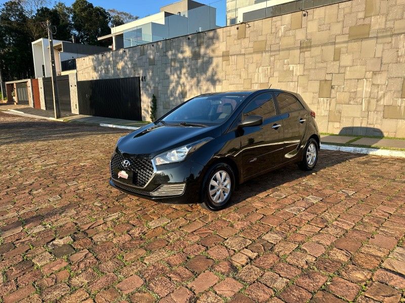 Hyundai HB20 UNIQUE 1.0 2019 GRASSI VEÍCULOS LAJEADO / Carros no Vale