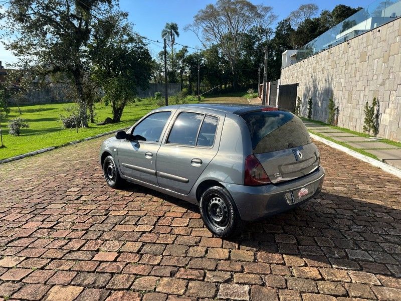 Renault CLIO CAMPUS 1.0 2010 GRASSI VEÍCULOS LAJEADO / Carros no Vale Renault CLIO CAMPUS 1.0 2010 GRASSI VEÍCULOS LAJEADO / Carros no Vale