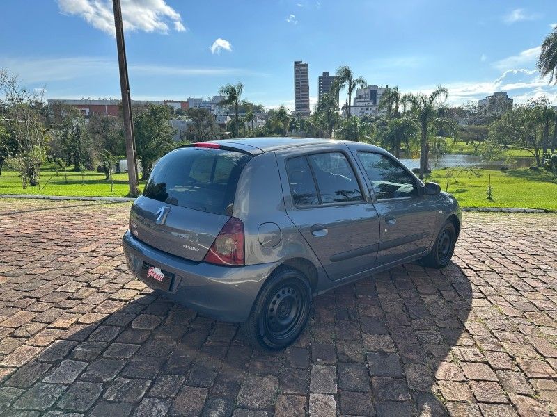 Renault CLIO CAMPUS 1.0 2010 GRASSI VEÍCULOS LAJEADO / Carros no Vale Renault CLIO CAMPUS 1.0 2010 GRASSI VEÍCULOS LAJEADO / Carros no Vale